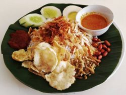 Nasi Kentut, Kuliner Nyentrik Beragam Khasiat dari  Medan