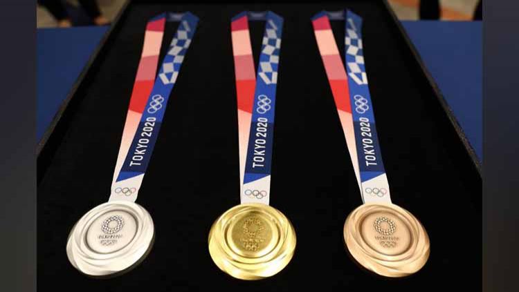 Tokyo olimpiade daftar medali 2020 perolehan UPDATE: Daftar