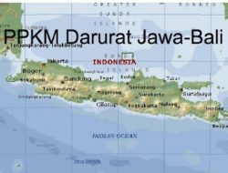 Rincian Daerah Ppkm Level 3 Dan 4 Di Jawa-Bali Serta Kriterianya