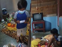Orang Tua Meninggal Terpapar Corona, Bocah 10 Tahun Terpaksa Isolasi Mandiri Seorang Diri Di Rumah