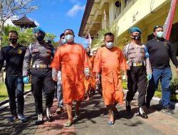 7 Dc Pembunuh Anggota Ormas Di Denpasar Diringkus Polisi