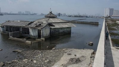 Waspadai Kecepatan Penurunan Tanah di Jakarta : 10 Tahun ke Depan, Jakarta Bisa Tenggelam