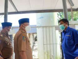 Pastikan Ketersediaan Stok Tabung Oksigen, Gubernur Bengkulu Sidak Ke Lapangan