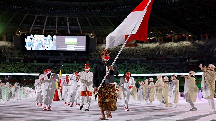Perolehan medali olimpiade tokyo indonesia
