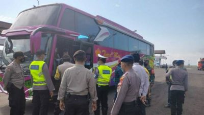 Gegara Surat Antigen, Penumpang Satu Bus Diamankan