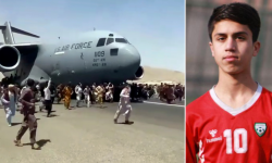 Astagfirullah! Terperangkap Di Roda Pesawat, Pemain Muda Timnas Afghanistan Tewas