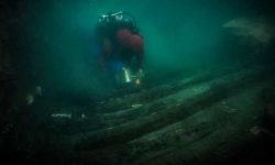 Bangkai Kapal Militer Ditemukan Mesir Di Kota Kuno Yang Tenggelam