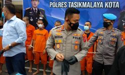 Edarkan Narkoba, Mantan Polisi Ditangkap Polisi Di Tasikmalaya