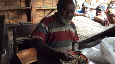 Moanemani, Kopi Lokal Papua yang Menglobal