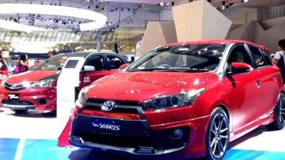 Sepi Peminat, Toyota Hentikan Penjualan Yaris