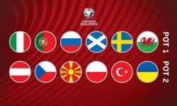 Drawing Playoff Piala Dunia 2022, Italia Dan Portugal Di Ujung Tanduk