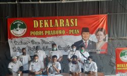 Poros Prabowo-Puan Dideklarasikan