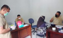Empat Hari Vaksinasi di Leuwinanggung Berjalan Lancar
