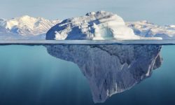 Lapisan Es Gletser Sepanjang 120 Km Di Antartika Terancam Runtuh