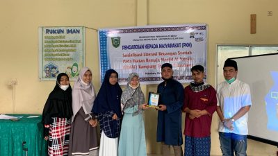 Sosialisasi Literasi keuangan syariah pada ikatan remaja masjid Al furqan irmaf kampung tg. Rhu pekanbaru | Buliran.com