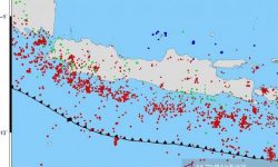 Gempa M 8,7 Berpotensi “Hajar” Selatan Jawa