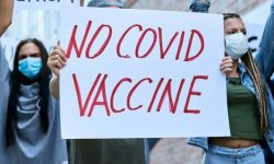 Ratusan Ribu Penduduk Eropa Tolak Vaksin Covid-19