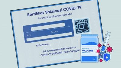 Sertifikat Vaksin Covid-19