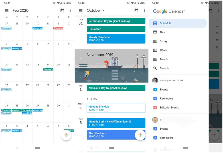 Google Membuat Aplikasi Kalender Terbaik Untuk Android / ©Buliran.com