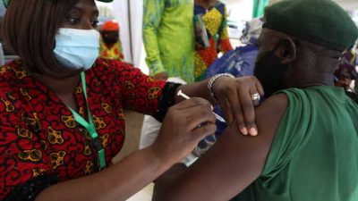 Afrika Kekurangan Vaksin Covid-19