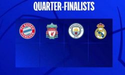 Liverpool, Munchen, Madrid & City, Segel Tempat di Perempatfinal Liga Champions