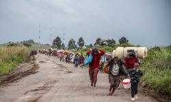 72 ribu Warga Kongo Dipaksa Mengungsi