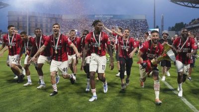 Scudetto 2021-2022 Direngkuh Ac Milan