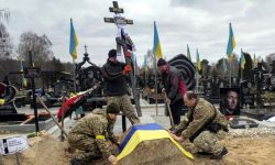 Sebanyak 3.153 Warga Sipil Ukraina Tewas Akibat Perang