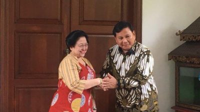 Pilpres Makin Dekat, Prabowo – Megawati Kian Lengket