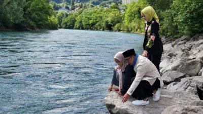 Ridwan Kamil Titipkan Jasad Eril Pada Sungai Aaree