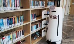 6.4 robot penata buku | Buliran.com
