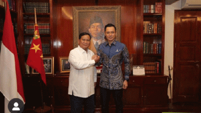 Prabowo : Gerindra dan Demokrat Punya Banyak Persamaan