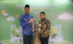 Kota Bukittinggi Terima Anugerah Nirwasita Tantra 2021