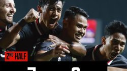 Naik Dua Peringkat, Rangking Fifa Indonesia Masih Nomor Lima Di Asia Tenggara
