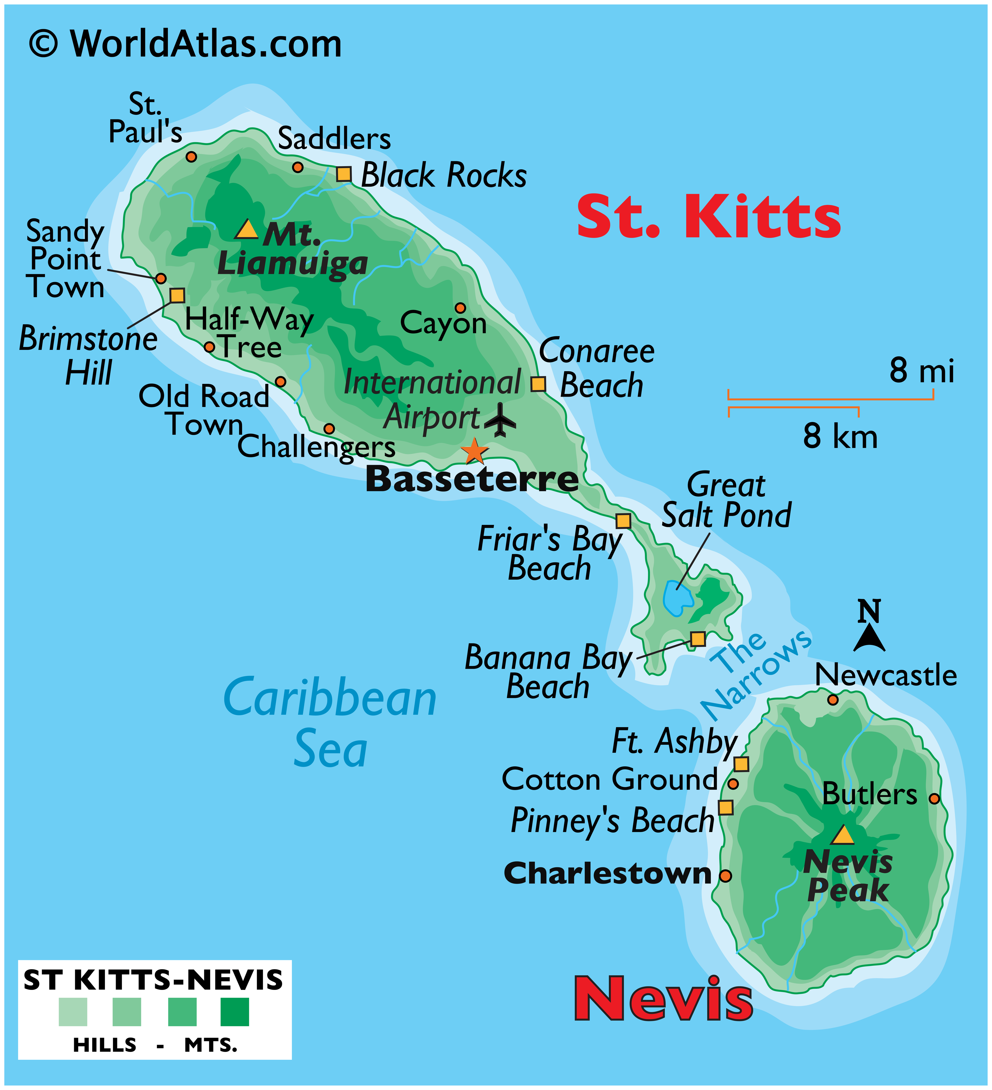 3.3 Saint Kitts Dan Nevis | Buliran.com