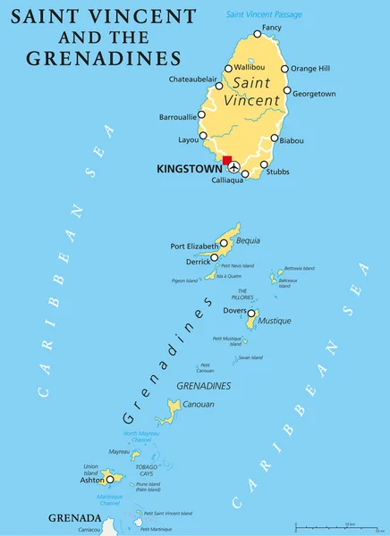 3.4 Saint Vincent Dan Grenadine | Buliran.com