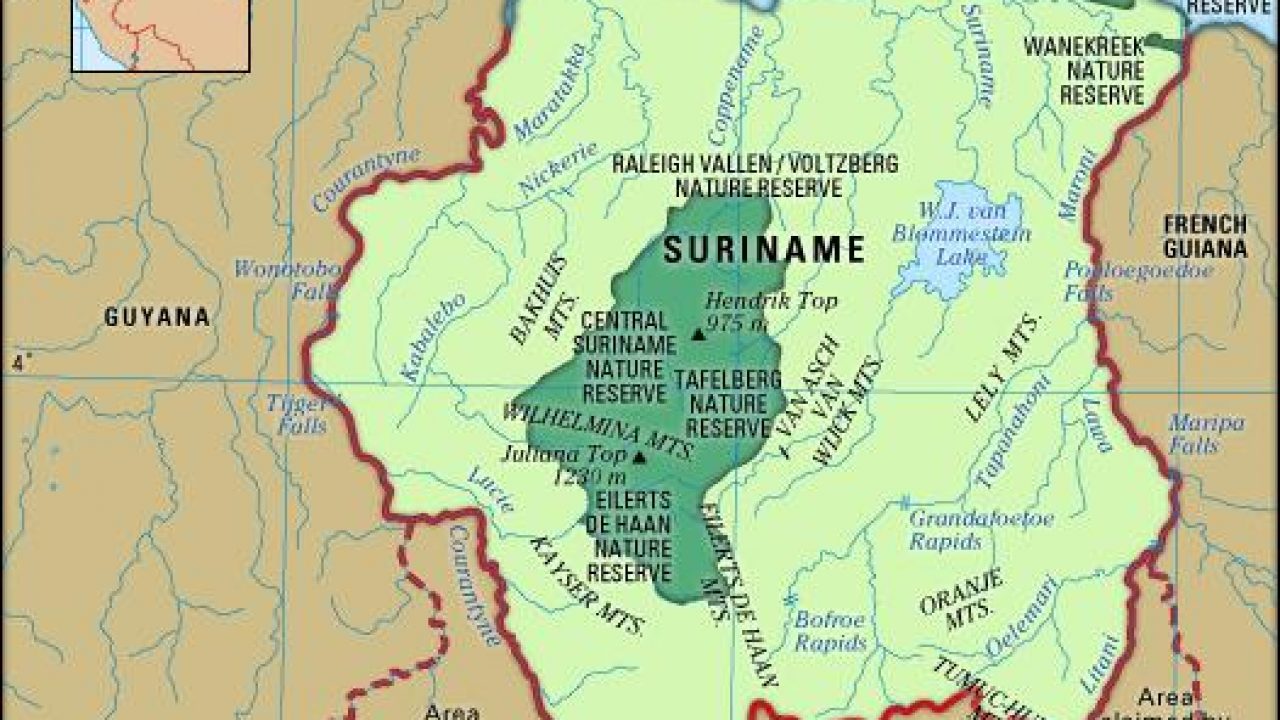 8. Suriname | Buliran.com