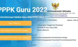 Penetapan Terbaru NI PPPK Guru Tahun 2022 di Wilayah Provinsi NTT Bagian 2