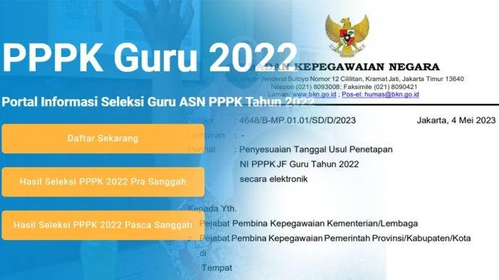 NI PPPK Guru Tahun 2022 jpg | Buliran.com